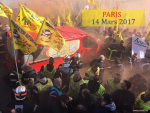 Manifestation le 14 mars 2017